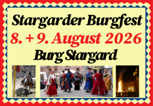 Stargarder Burgfest 2026
Machtspiele am Hofe