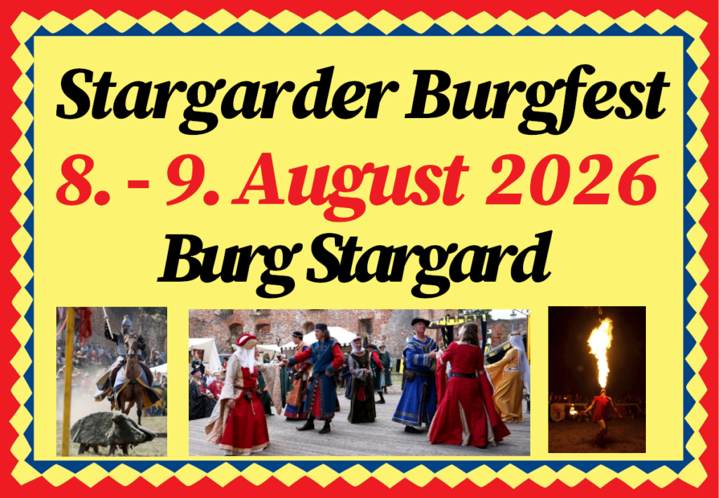Stargarder Burgfest 2026